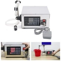 Manual 10 to 4000 ml Single Nozzle Digital Liquid Filling Machine